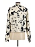 Le Lis Print Ivory Pullover Sweater Size M - photo 2