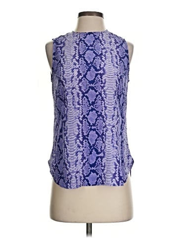 Equipment Sleeveless Silk Top (view 1)