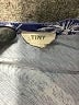 Tiny 100% Rayon Blue Short Sleeve Top Size S - photo 7