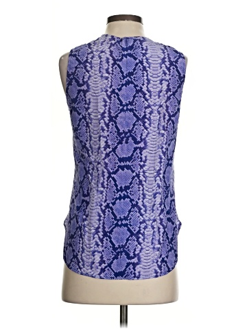 Equipment Sleeveless Silk Top (view 2)