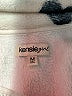 KensieGirl 100% Polyester Hearts Ivory Track Jacket Size M (kids) - photo 3