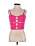 Superdown Pink Sleeveless Top Size S - photo 1