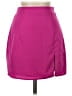 Superdown 100% Polyester Solid Pink Casual Skirt Size XS - photo 1