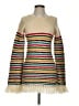Paul & Joe Stripes Tan Pullover Sweater Size Sm (1) - photo 1