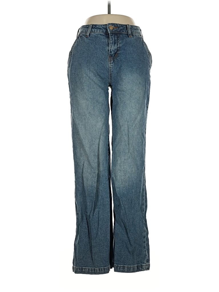 Pre-owned Fashion Nova Jeans In Blue
