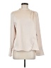 MOTF Ivory Long Sleeve Blouse Size M - photo 1