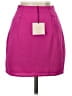 Superdown 100% Polyester Solid Pink Casual Skirt Size XS - photo 2