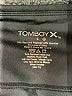 TomboyX Solid Black Athletic Shorts Size L - photo 3