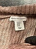 Cupcakes & Cashmere Pink Brown Turtleneck Sweater Size XL - photo 7