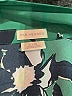 Van Heusen 100% Polyester Floral Green 3/4 Sleeve Blouse Size L - photo 7