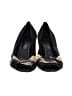 B Makowsky Black Heels Size 7 1/2 - photo 2