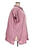 Ellos 100% Rayon Pink Short Sleeve Button-Down Shirt Size 22 - photo 4