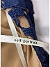 Self-Portrait 100% Polyester Blue Cocktail Dress Size 6 - photo 6