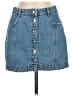 Pull&Bear Blue Denim Skirt Size M - photo 1