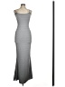 Unbranded Gray Cocktail Dress Size M - photo 1