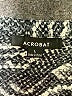 Acrobat 100% Silk Gray Sleeveless Silk Top Size L - photo 6