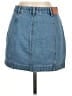 Pull&Bear Blue Denim Skirt Size M - photo 2