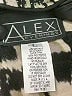 Alex Evenings Print Ivory Blazer Size L - photo 6