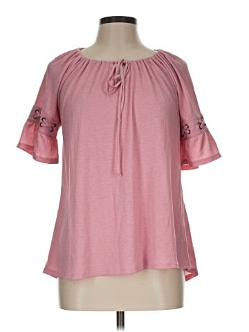 Naif Short Sleeve Blouse (view 1)