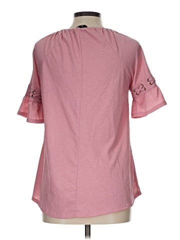 Naif Short Sleeve Blouse (view 2)