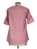 Naif Pink Short Sleeve Blouse Size L - photo 2