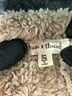 Hem & Thread 100% Polyester Tan Faux Fur Jacket One size - photo 6