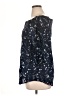 CeCe 100% Cotton Blue 3/4 Sleeve Blouse Size XL - photo 5