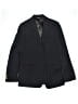 Perlis Black Blue Blazer Size 15 - photo 1
