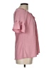 Naif Pink Short Sleeve Blouse Size L - photo 4