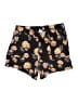 Lularoe Floral Black Shorts Size XL - photo 1