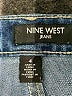 Nine West Blue Denim Shorts Size 4 - photo 3