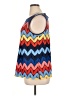 Rafaella 100% Polyester Blue Sleeveless Top Size XL - photo 5
