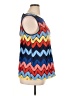 Rafaella 100% Polyester Blue Sleeveless Top Size XL - photo 4