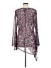 Marc Bouwer Purple Long Sleeve Blouse Size M - photo 2