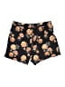 Lularoe Floral Black Shorts Size XL - photo 2