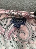 Chaps 100% Cotton Paisley Pink Long Sleeve Button-Down Shirt Size 3X - photo 7