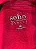Soho Pink Zip Up Hoodie Size L - photo 7