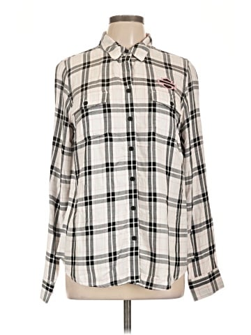 Harley Davidson Long Sleeve Button-Down Shirt (view 1)