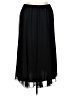 Alex Evenings Solid Black Formal Skirt Size 1X - photo 1