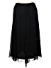 Alex Evenings Solid Black Formal Skirt Size 1X - photo 2