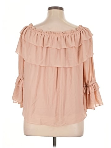 And 3/4 Sleeve Blouse (view 2)