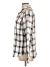 Harley Davidson 100% Viscose Plaid Ivory Long Sleeve Button-Down Shirt Size L - photo 5