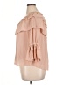 And 100% Polyester Pink 3/4 Sleeve Blouse Size 16 - photo 5