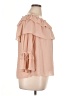 And 100% Polyester Pink 3/4 Sleeve Blouse Size 16 - photo 4