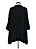 Zara TRF Black 3/4 Sleeve Button-Down Shirt Size S - photo 2