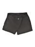 Athleta 100% Nylon Solid Gray Shorts Size 16 - photo 1