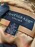 Centigrade 100% Leather Tan Trenchcoat Size 3X - photo 6