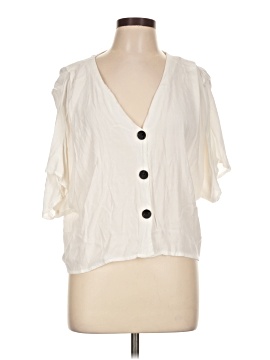 Blu Pepper Short Sleeve Blouse