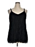 BLOOMCHIC Black Tank Top Size 14 - photo 1