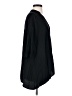 Zara TRF Black 3/4 Sleeve Button-Down Shirt Size S - photo 4